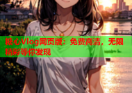 糖心Vlog网页版：免费高清，无限精彩等你发现