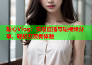 糖心Vlog：实时直播与短视频分享，轻松交友新体验