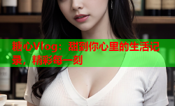 糖心Vlog：甜到你心里的生活记录，精彩每一刻