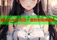 糖心vlog小苏拉：极致短视频体验