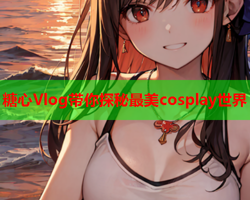 糖心Vlog带你探秘最美cosplay世界  第1张