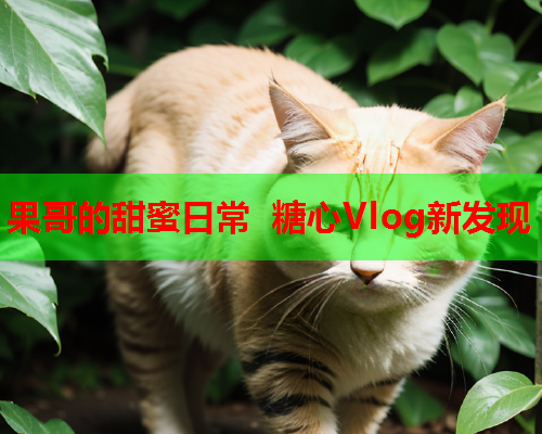 果哥的甜蜜日常 糖心Vlog新发现  第2张