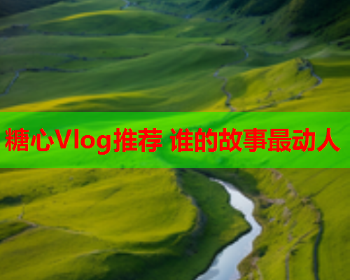糖心Vlog推荐 谁的故事最动人  第1张