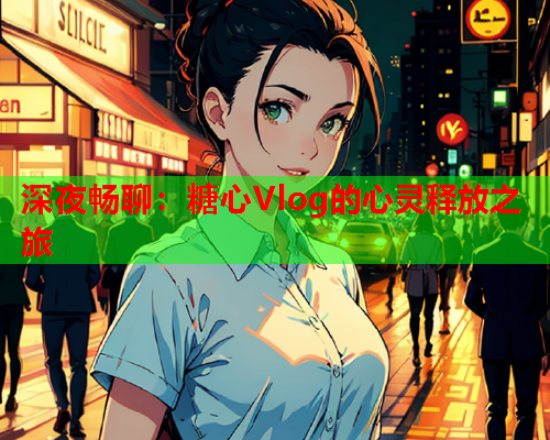 深夜畅聊：糖心Vlog的心灵释放之旅  第1张