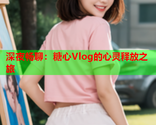 深夜畅聊：糖心Vlog的心灵释放之旅  第2张