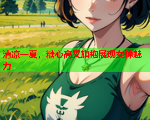 清凉一夏，糖心高叉旗袍展现女神魅力  第1张
