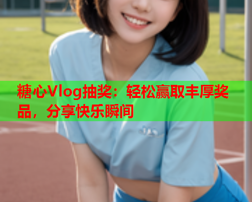 糖心Vlog抽奖:轻松赢取丰厚奖品,分享快乐瞬间 第1张 糖心Vlog抽奖:轻松赢取丰厚奖品,分享快乐瞬间 第1张