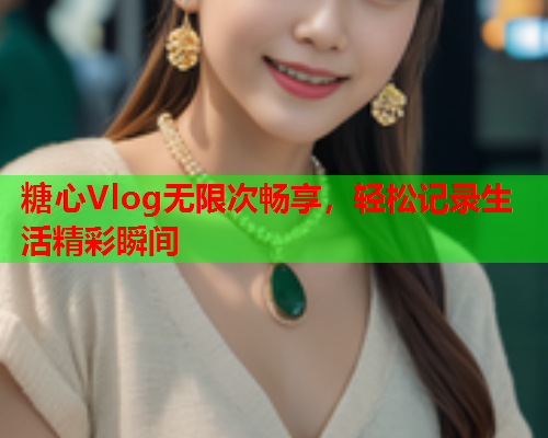 糖心Vlog无限次畅享，轻松记录生活精彩瞬间  第1张