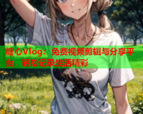 糖心Vlog：免费视频剪辑与分享平台，轻松记录生活精彩  第1张
