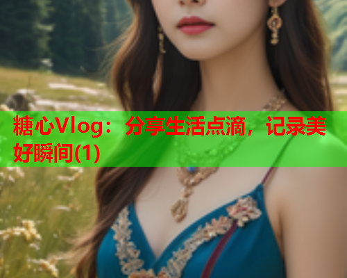 糖心Vlog：分享生活点滴，记录美好瞬间(1)  第1张