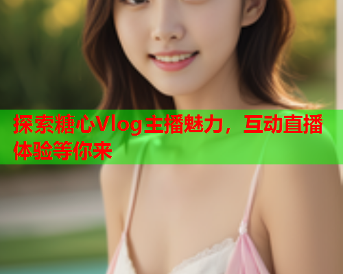 探索糖心Vlog主播魅力，互动直播体验等你来  第1张