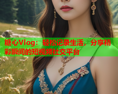 糖心Vlog：轻松记录生活，分享精彩瞬间的短视频社交平台  第1张