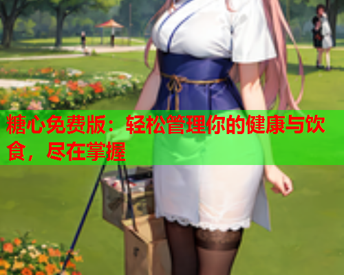 糖心免费版：轻松管理你的健康与饮食，尽在掌握  第1张