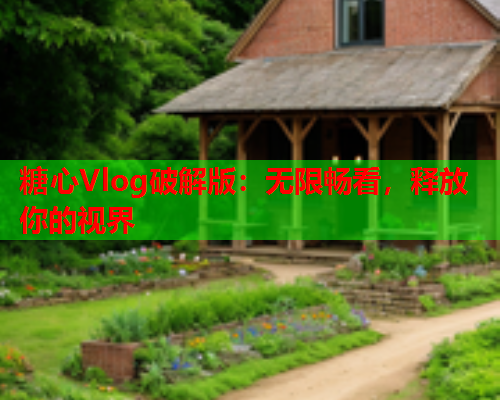 糖心Vlog破解版：无限畅看，释放你的视界  第1张