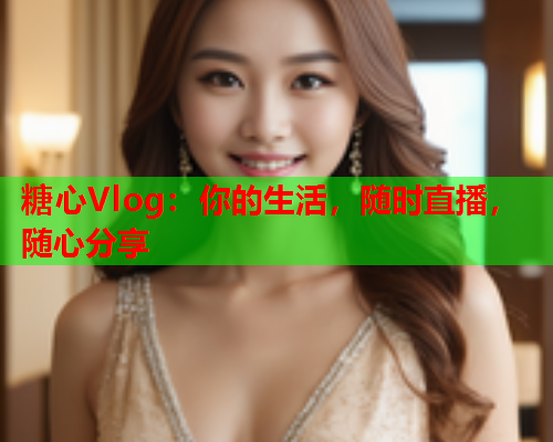 糖心Vlog：你的生活，随时直播，随心分享  第1张