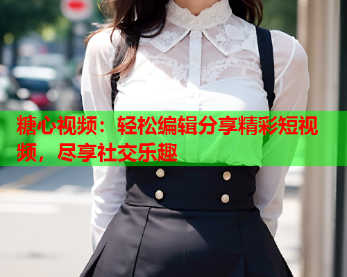 糖心视频：轻松编辑分享精彩短视频，尽享社交乐趣  第1张