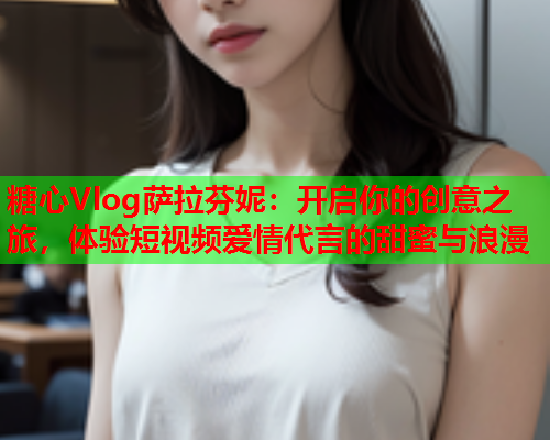 糖心Vlog萨拉芬妮：开启你的创意之旅，体验短视频爱情代言的甜蜜与浪漫  第1张