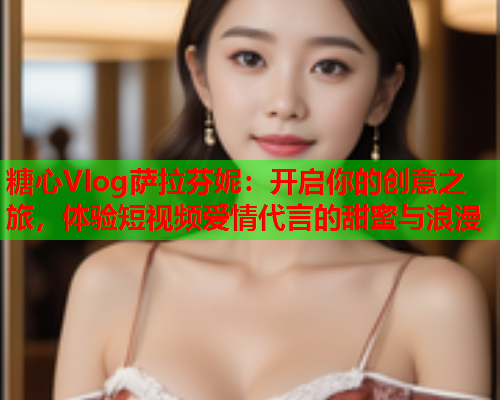 糖心Vlog萨拉芬妮：开启你的创意之旅，体验短视频爱情代言的甜蜜与浪漫  第2张