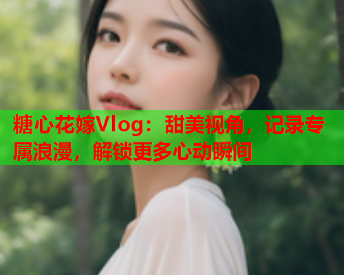 糖心花嫁Vlog：甜美视角，记录专属浪漫，解锁更多心动瞬间  第1张