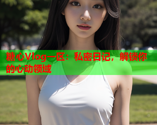 糖心Vlog一区：私密日记，解锁你的心动领域  第1张
