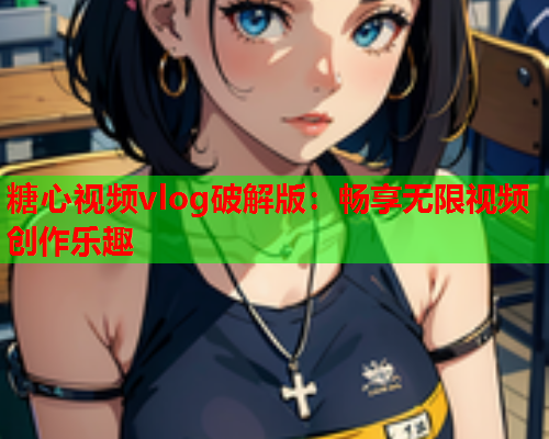糖心视频vlog破解版：畅享无限视频创作乐趣  第1张